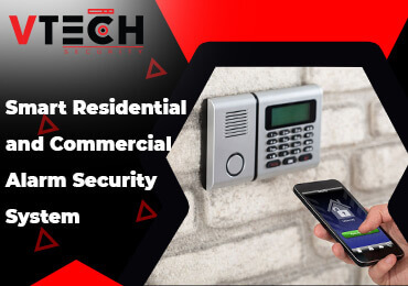 Smart Residential and Commercial Alarm Security System in Melbourne