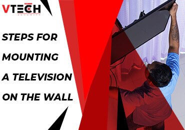 Steps for Mounting a Television on the Wall in Melbourne