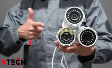 Wired CCTV Security Camera