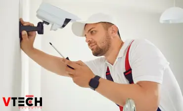 Wired CCTV Security Camera