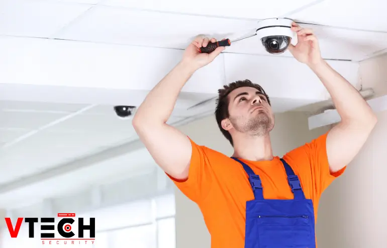 Best CCTV Installer Digger Rest 