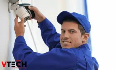 Wired CCTV Security Camera