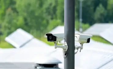 Residential alarm system setup in Little River