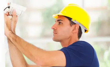 Residential alarm system setup in Melbourne Airport