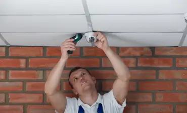 Residential alarm system setup in Roxburgh Park