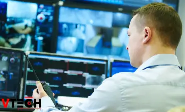 Wired CCTV Security Camera