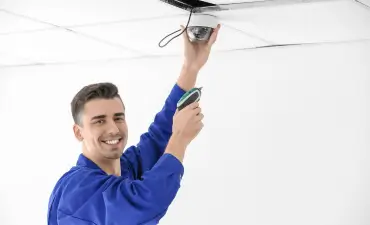 Residential alarm system setup in Thomastown