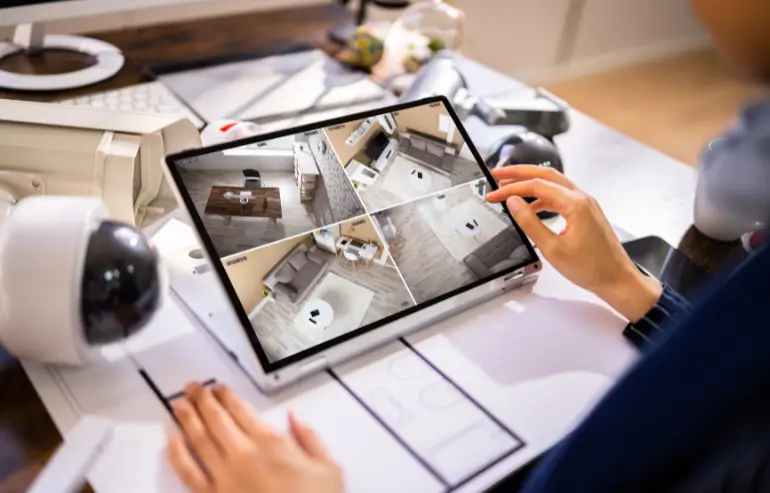 monitored CCTV system Toolern Vale