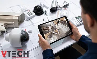 Wireless CCTV Security Camera