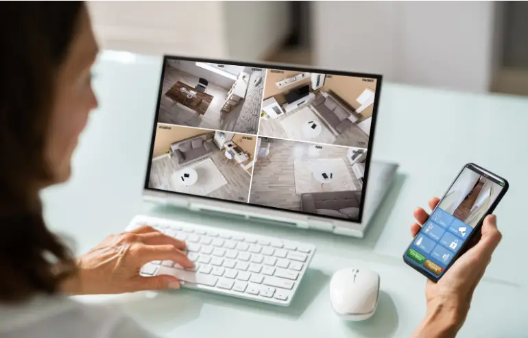 monitored CCTV system Epping