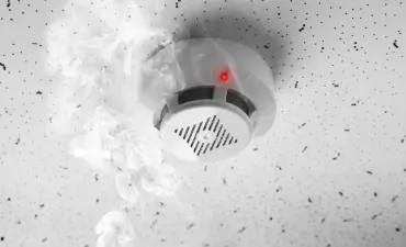 Expert alarm system technicians working in Little River