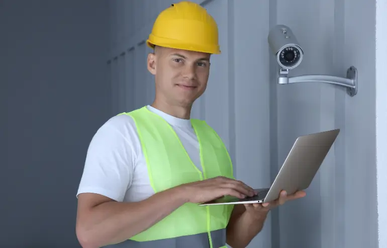 Residential CCTV system setup in Wallan