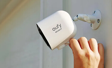 Office Surveillance with Eufy Camera