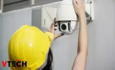 Wired CCTV Security Camera