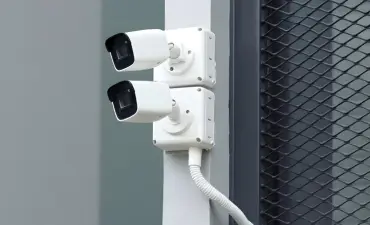 Expert alarm system technicians working in Little River