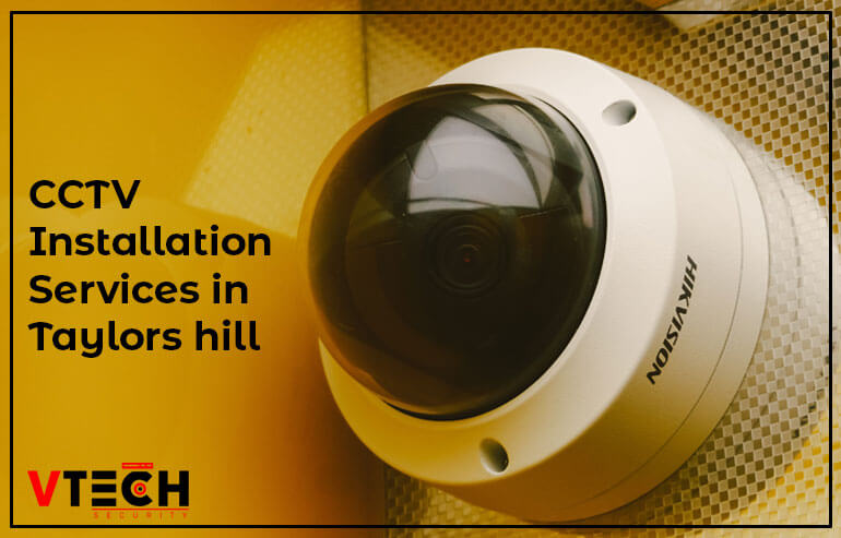 Best CCTV Installer Taylors Hill
