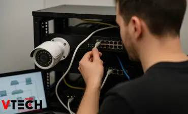 Wired CCTV Security Camera