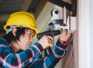 Advanced CCTV camera system for commercial surveillance by VTech Security