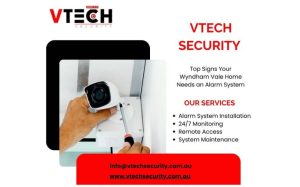 Top Signs Your Wyndham Vale Home Needs an Alarm System
