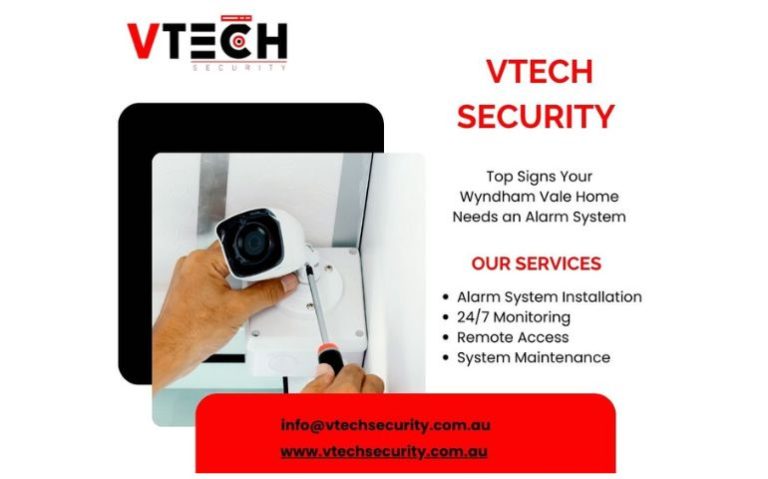 Alarm System Installation Wyndham Vale
