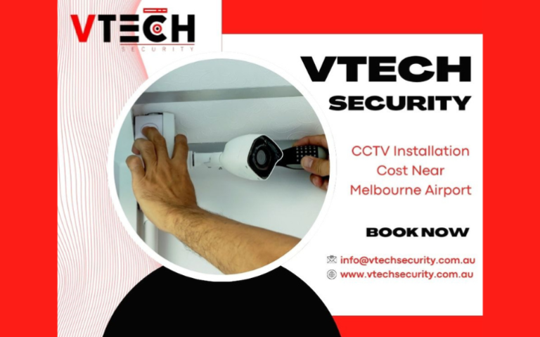 CCTV Installation Melbourne Airport
