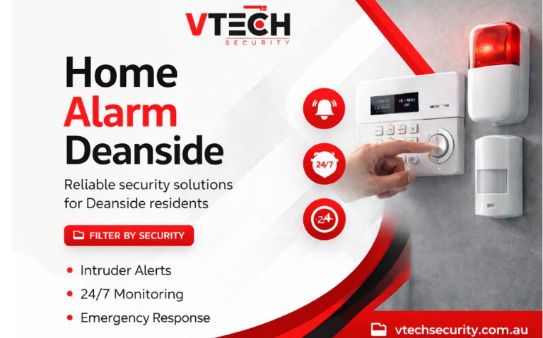 Home alarm Deanside
