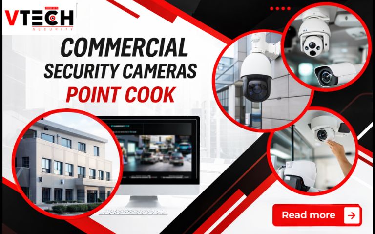 Commercial Security cameras Point Cook