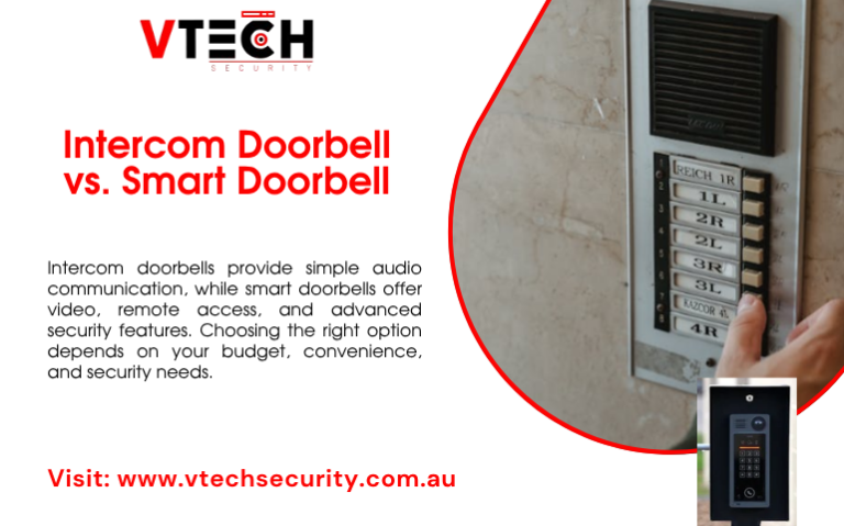 Intercom Doorbell vs. Smart Doorbell