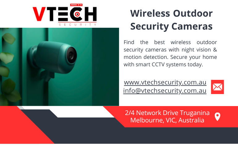 Top-Rated Wireless Outdoor Security Cameras with Night Vision & Motion Detection