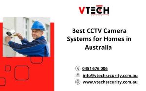 Best CCTV Camera Systems for Homes in Australia (2026 Guide)