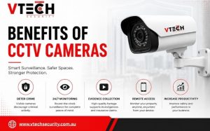 Top Benefits of Installing CCTV Cameras for Business Security in Australia