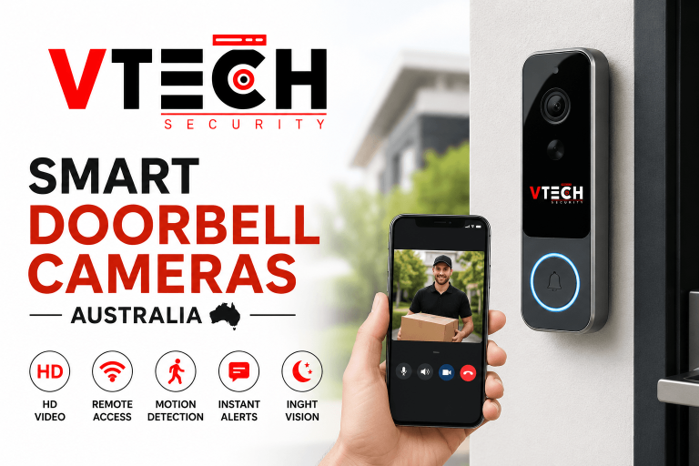 smart doorbell cameras Australia