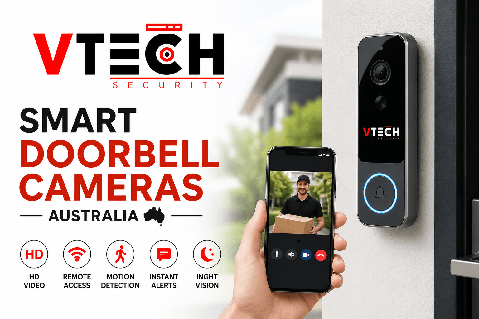 Smart Doorbell Cameras Australia: Are They Worth It?
