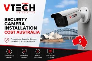 Security Camera Installation Cost Australia: Complete Pricing Guide (2026)