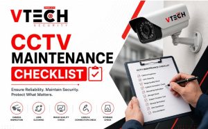 CCTV Maintenance Checklist Every Property Owner Should Follow in Australia