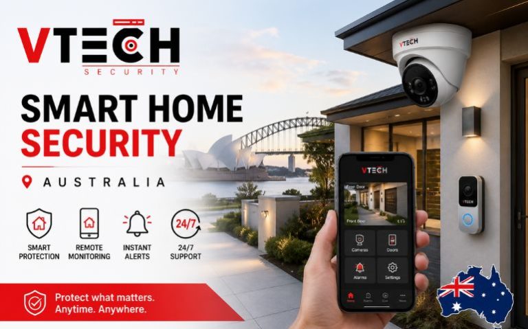smart home security Australia