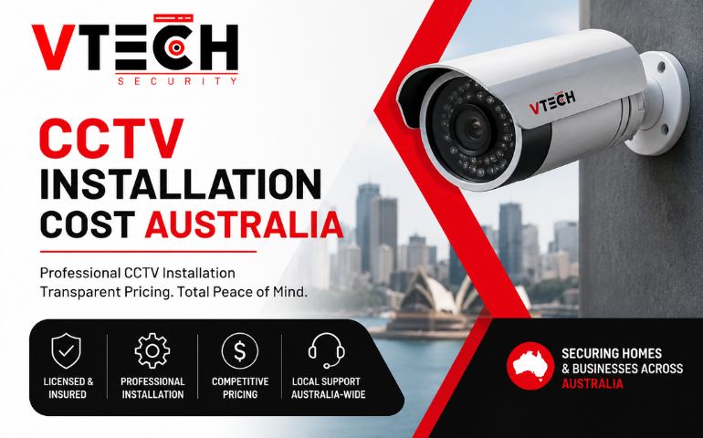 Complete Guide to CCTV Camera Installation Costs in Australia (2026)