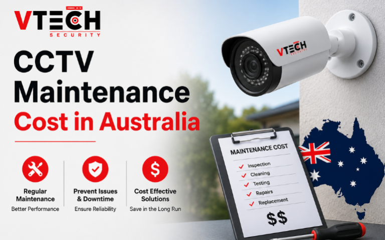 CCTV Maintenance Australia