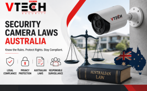 Security Camera Laws in Australia Explained
