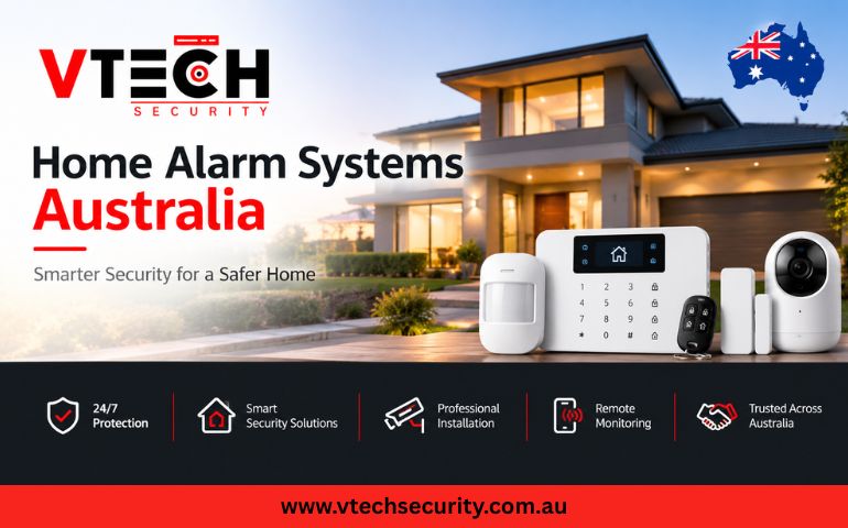 Complete Guide to Home Alarm Systems Australia