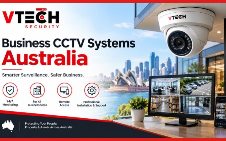 Business CCTV Systems Australia