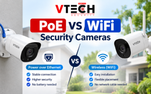 PoE vs Wi-Fi Security Cameras: Which Is Better in Australia?