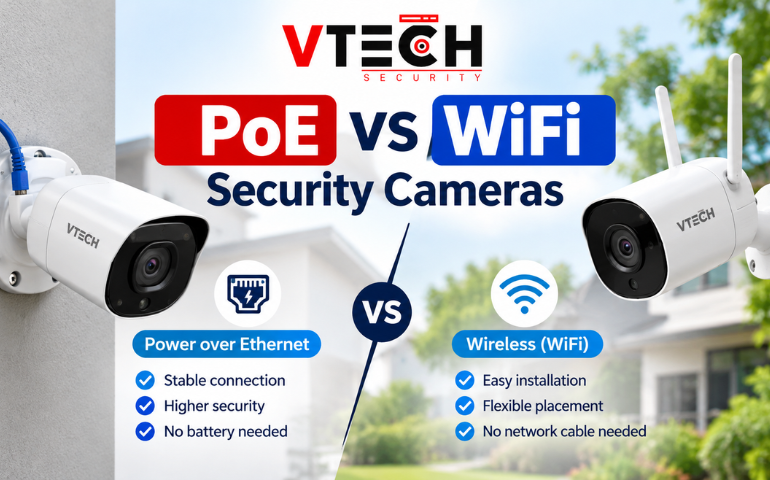 PoE vs Wi-Fi Security Cameras: Which Is Better in Australia?