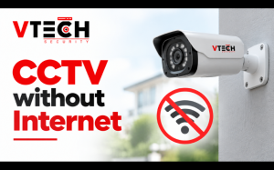 Can CCTV Work Without Internet? What Happens During an Internet Outage?