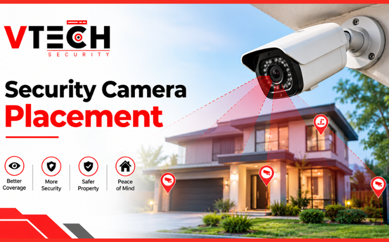 Security Camera Placement Guide: Where Should CCTV Cameras Be Installed?